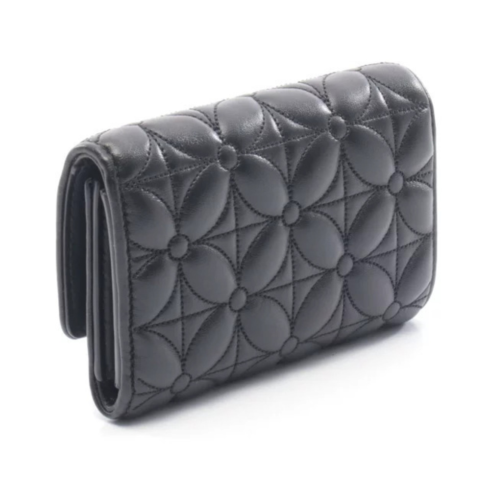 Louis Vuitton Portefeuille Flower Capucines Tri Wallet Quilted fold Compact